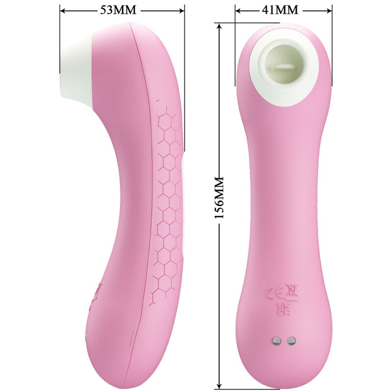 ROMANCE - EMERALD PINK CLITORAL SUCKER