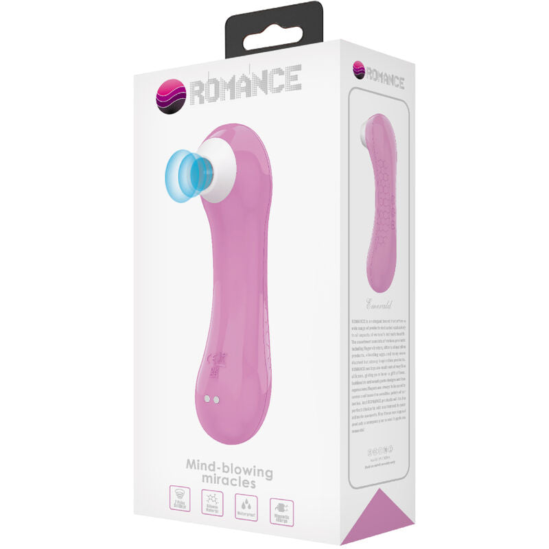 ROMANCE - EMERALD PINK CLITORAL SUCKER