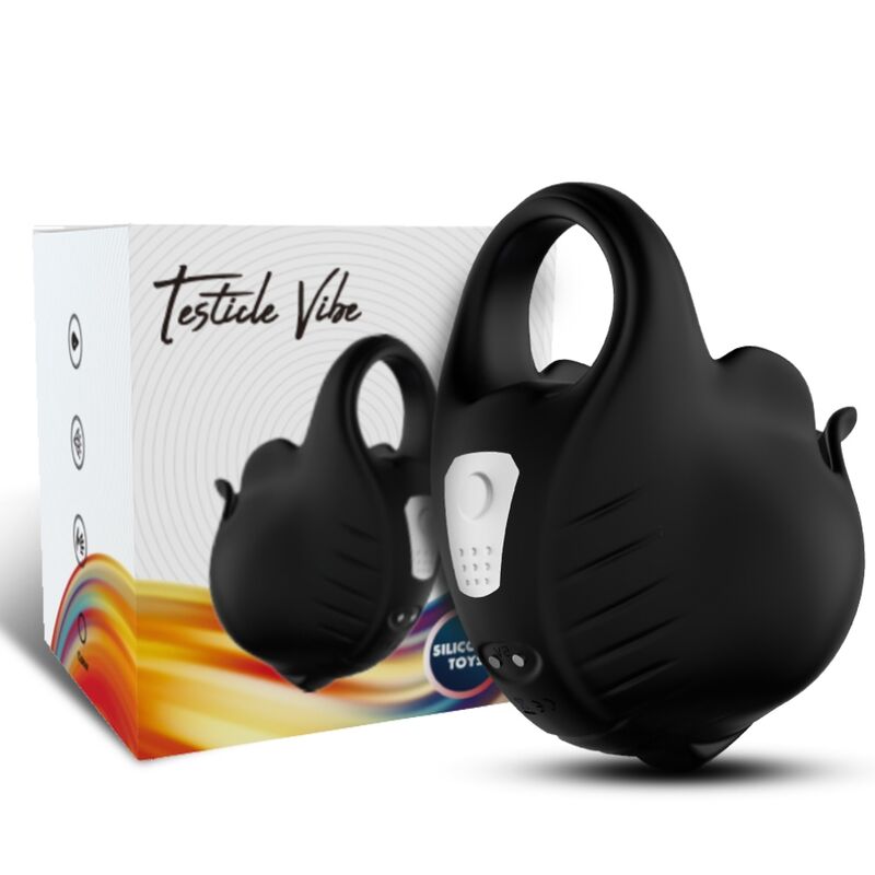 ARMONY - ANNEAU VIBRATEUR COUPES NOIRES