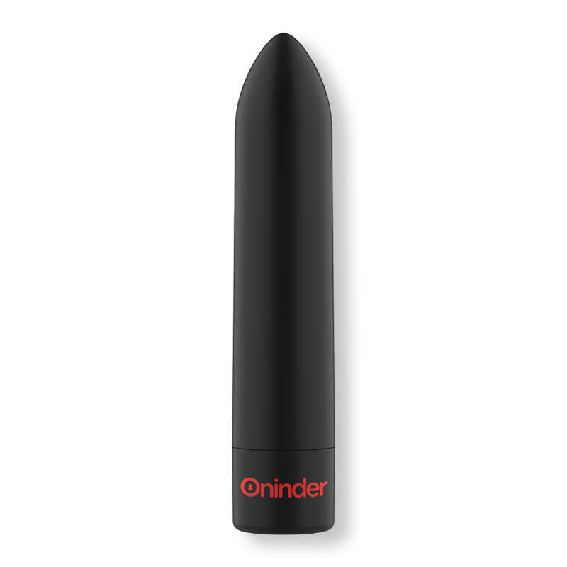 ONINDER - VIBRATEUR BULLET NOIR BERLIN 9 MODES 8,5 X 2 CM - APPLICATION GRATUITE