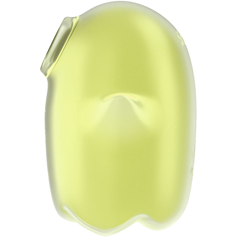 SATISFYER - GHOST AIR PULSE & VIBRATEUR JAUNE