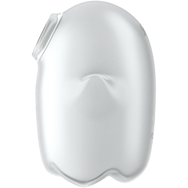 SATISFYER - GHOST AIR PULSE & VIBRATEUR JAUNE