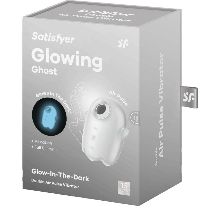 SATISFYER - GHOST AIR PULSE & VIBRATEUR JAUNE