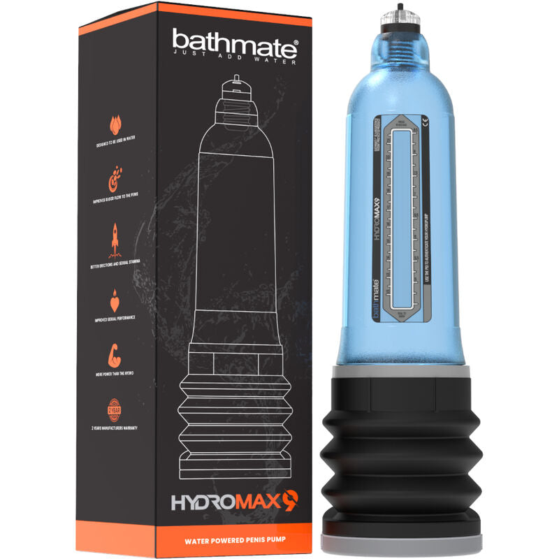 BATHMATE - AMÉLIORATION DU PÉNIS BLEU HYDROMAX 9