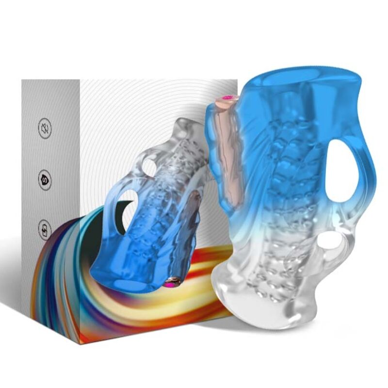 ARMONY - FINGER MASTURBATOR AND VIBRATOR BLUE GRADIENT