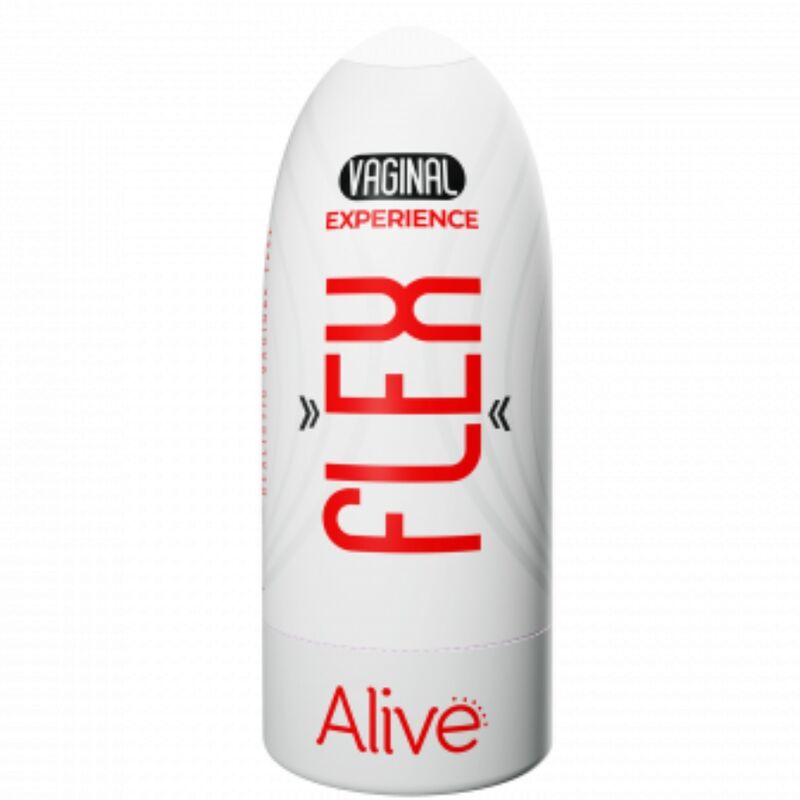 ALIVE - MASTURBATEUR MÂLE FLEX VAGINAL TAILLE M