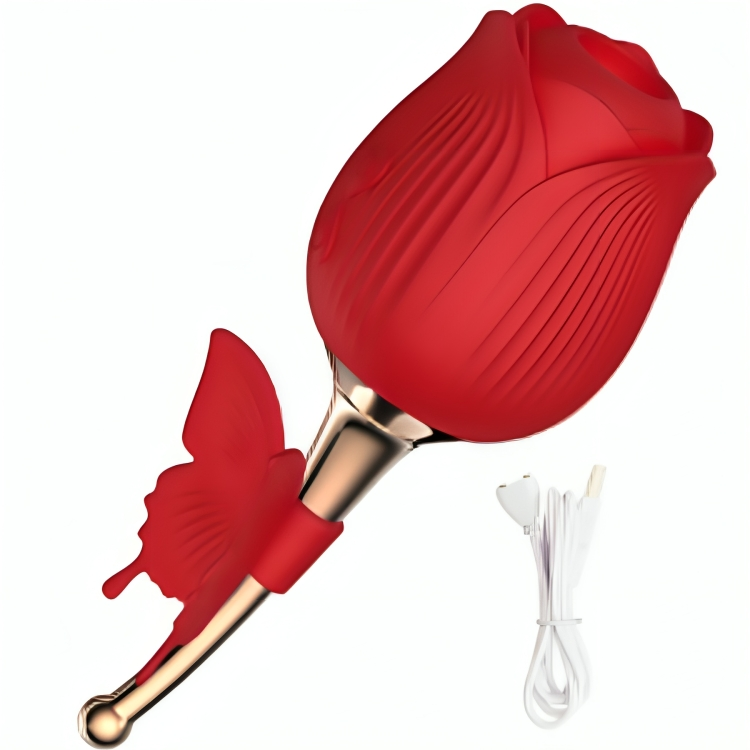HARMONY - RED SUCKER OF THE BUTTERFLY FLOWER