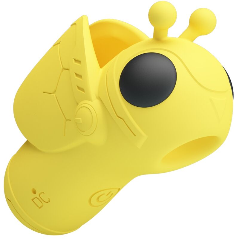 PRETTY LOVE - MINI JOUETS DRÔLES MAGIC BEE VIBRATEUR ET VENTOUSE