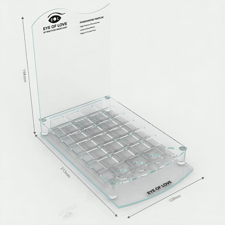 EYE OF LOVE - PRÉSENTOIR CLASSIQUE 24 PIÈCES + TESTEUR