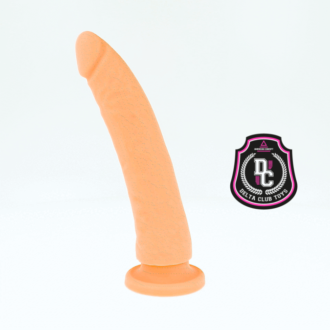DELTA CLUB - JOUETS GODE NATUREL EN SILICONE MÉDICAL 20 CM -OU- 4 CM