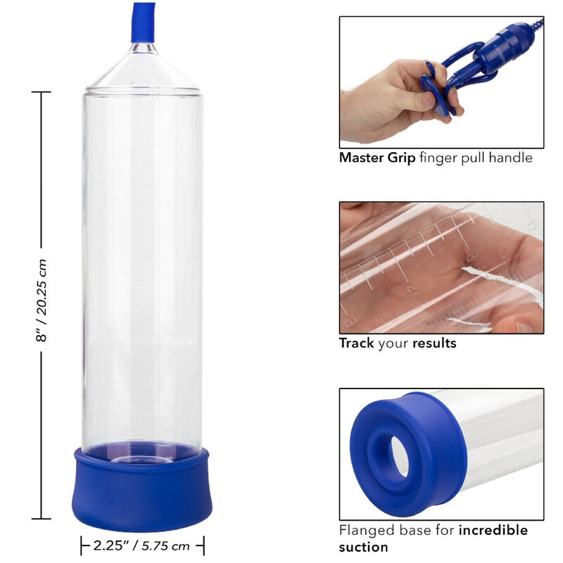 CALEXOTICS - POMPE D'ÉRECTION ADMIRAL STA-HARD