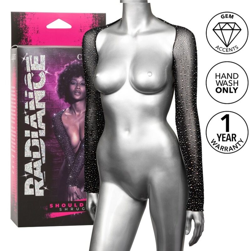 CALEXOTICS - PAIRE D'ÉPAULES RADIANCE RINO