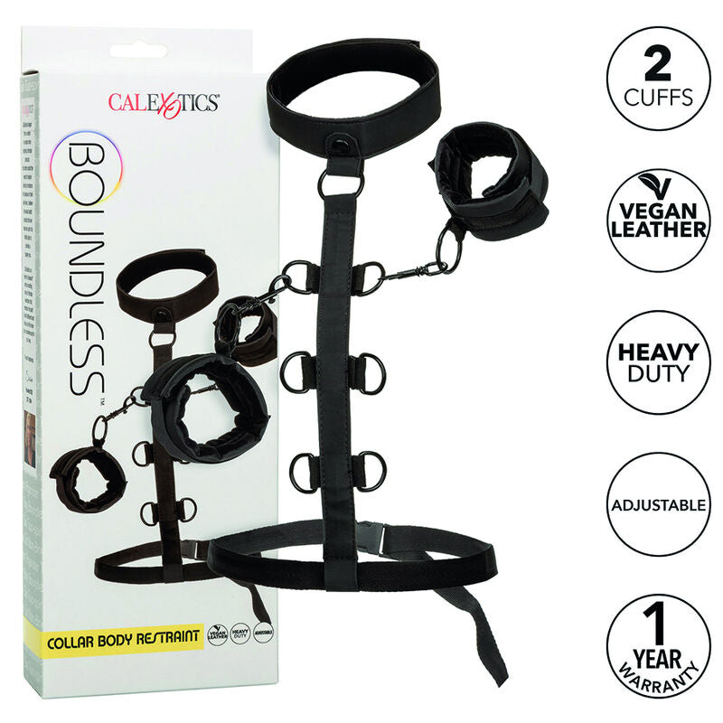 CALEXOTICS - COLLIER DE CONFINEMENT CORPS SANS LIMITES