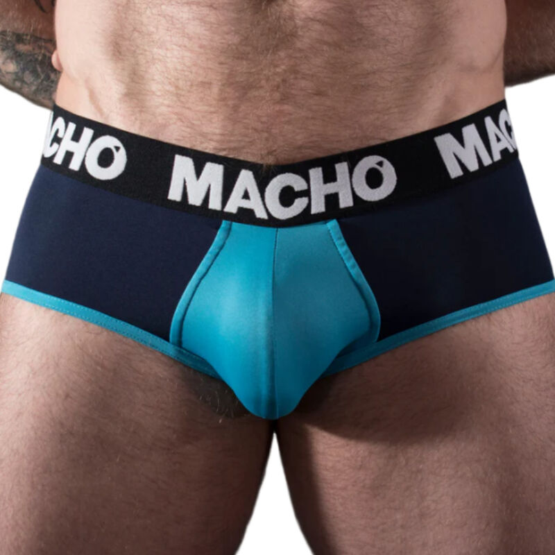 MACHO - SLIP MS26A BLEU/BLEU M