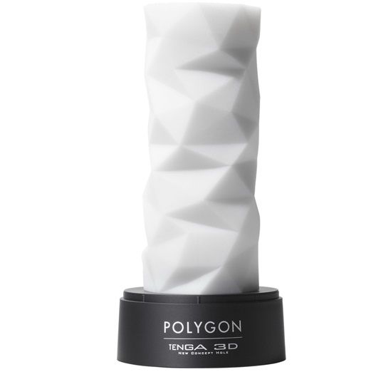 TENGA - POLYGONE 3D SCULPTÉ ECSTASY