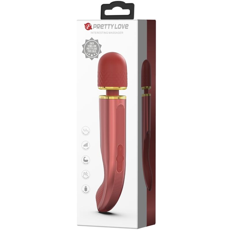 PRETTY LOVE - 7 VIBRATION MODE MASSAGER PINK