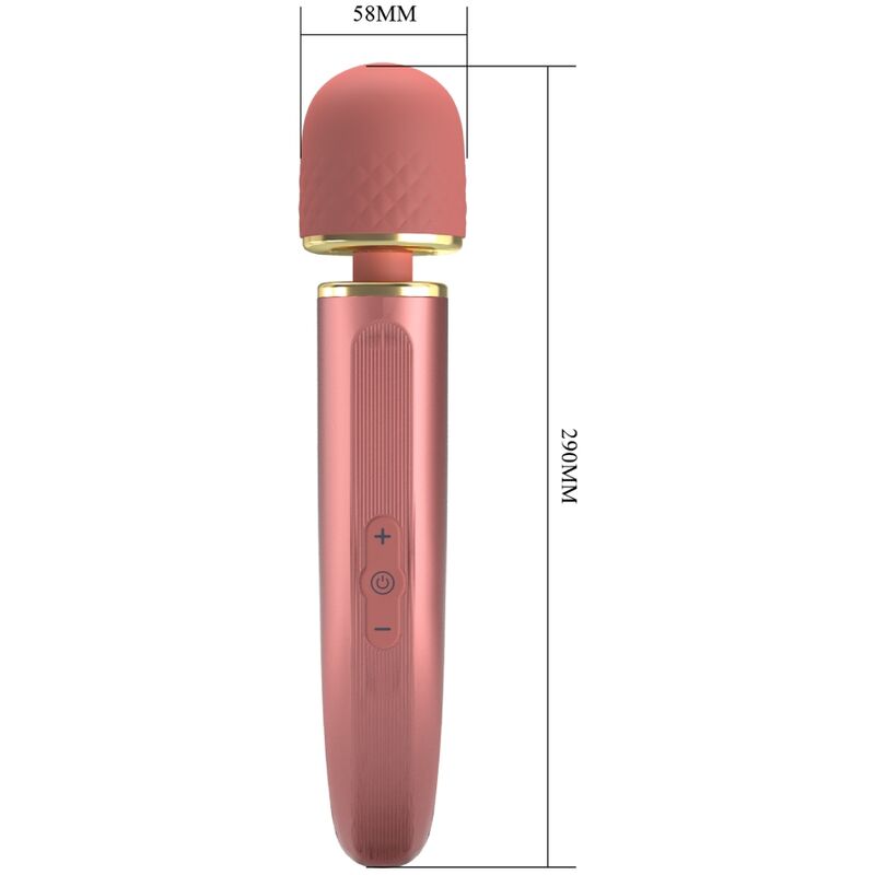 PRETTY LOVE - 7 VIBRATION MODE MASSAGER PINK