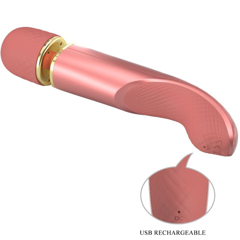 PRETTY LOVE - 7 VIBRATION MODE MASSAGER PINK