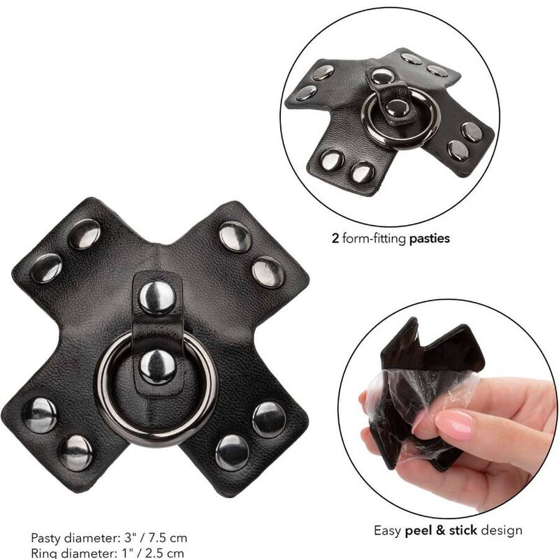 CALEXOTICS - JOINT TORIQUE EUPHORIA NOIR