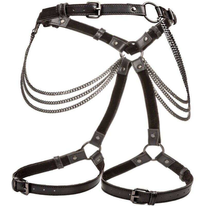 CALEXOTICS - HARNAIS DE CUISSES MULTI CHAÎNE EUPHORIA