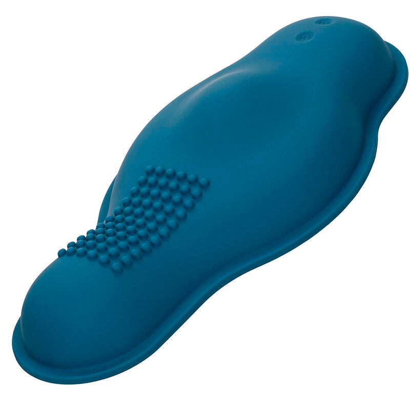 CALEXOTICS - REMOTE CONTROL PILOT MASSAGER DOUBLE MOTOR BLUE