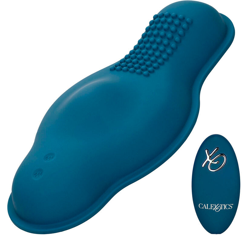CALEXOTICS - REMOTE CONTROL PILOT MASSAGER DOUBLE MOTOR BLUE