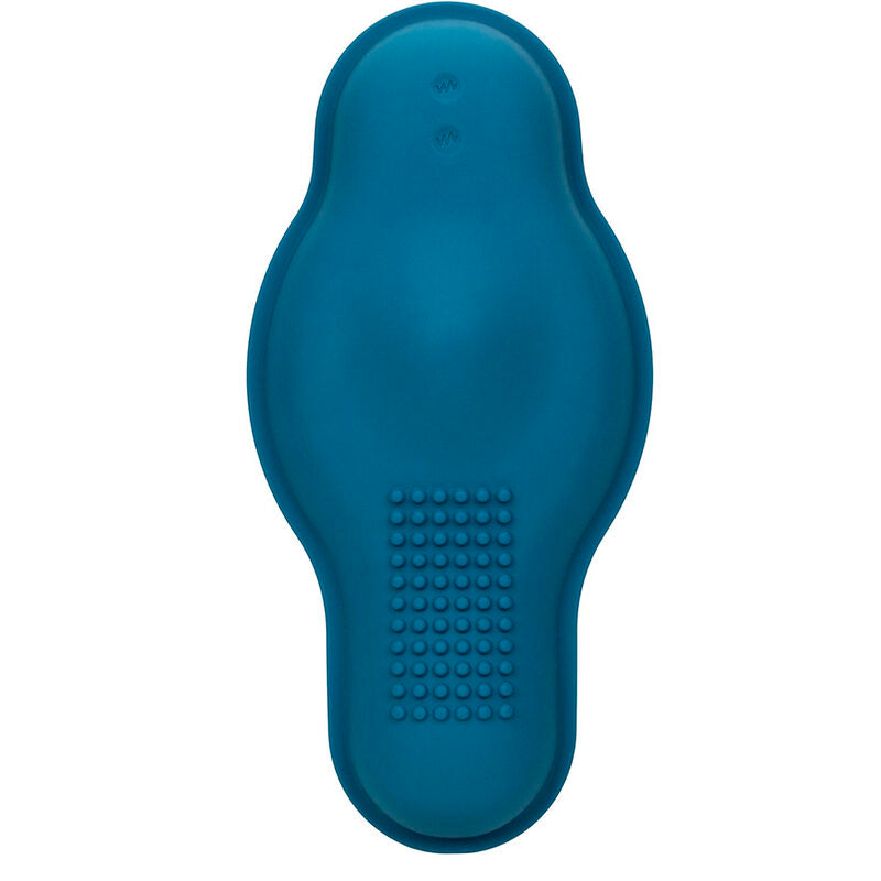 CALEXOTICS - REMOTE CONTROL PILOT MASSAGER DOUBLE MOTOR BLUE