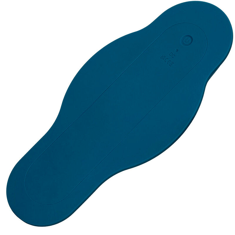 CALEXOTICS - REMOTE CONTROL PILOT MASSAGER DOUBLE MOTOR BLUE