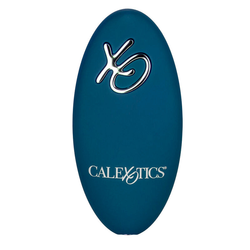 CALEXOTICS - REMOTE CONTROL PILOT MASSAGER DOUBLE MOTOR BLUE