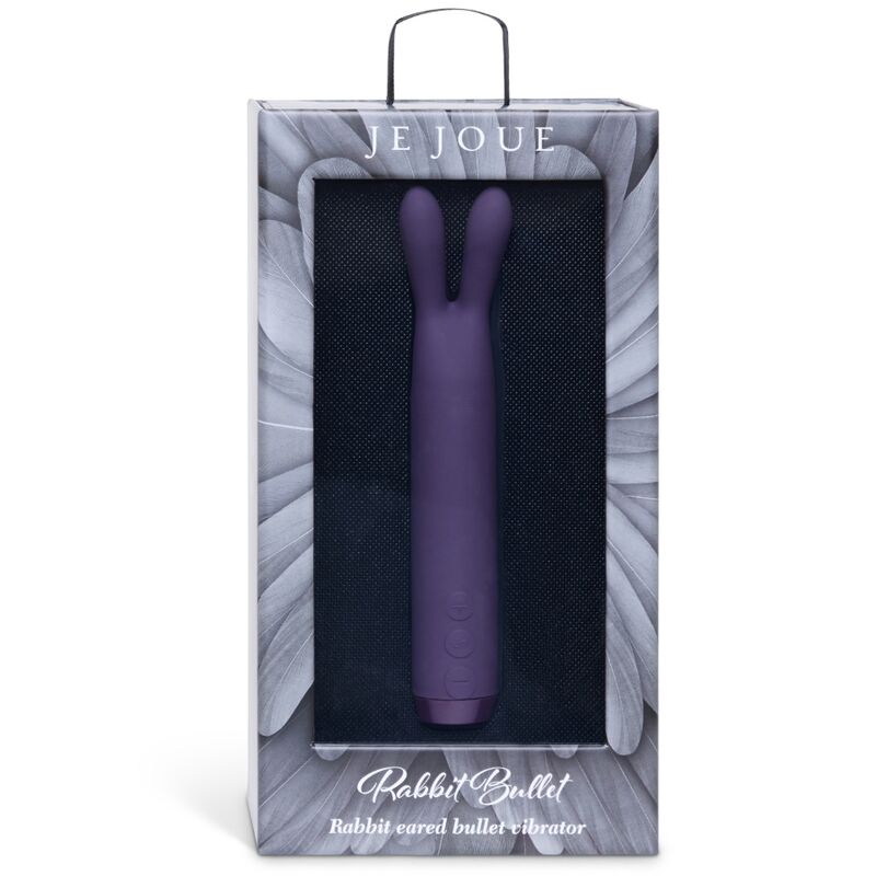 JE JOUE - BULLET DE LAPIN VIOLET VIBRANT