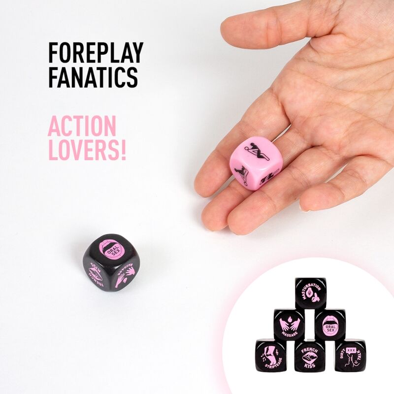 SECRET PLAY - JEU 2 DÉS FANATIQUES PRÉLIMINAIRES