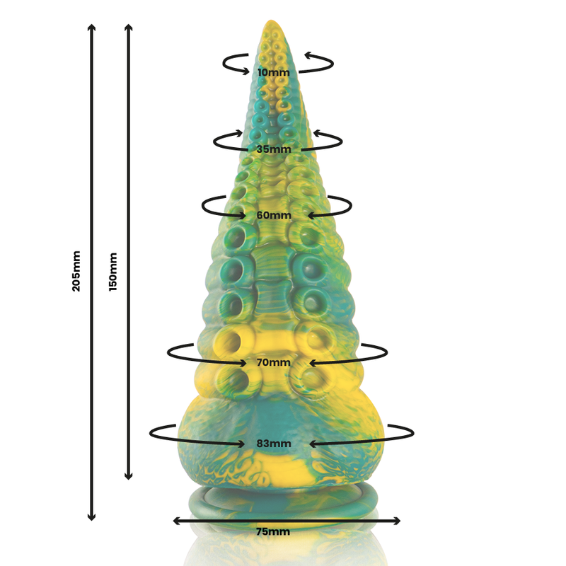 EPIC - GRAND GODE TENTACLE VERT CETUS