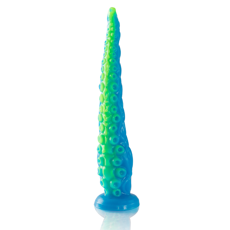 EPIC - GODE FLUORESCENT AVEC TENTACULES MINCE SCYLLA GRANDE TAILLE