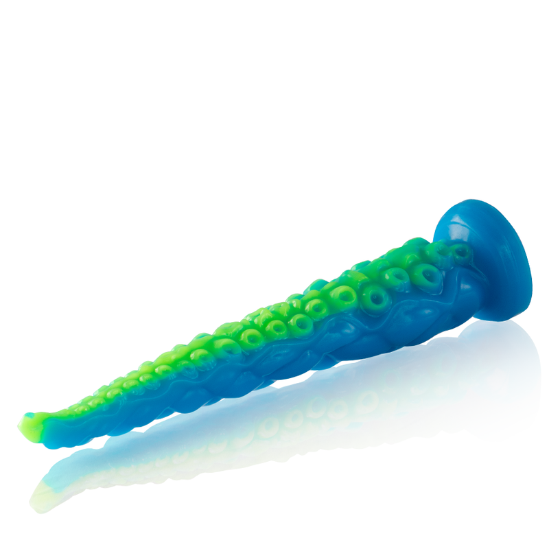 EPIC - GODE FLUORESCENT AVEC TENTACULES MINCE SCYLLA GRANDE TAILLE