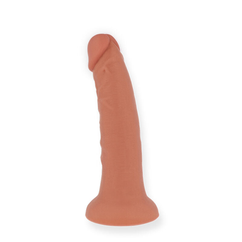 ONINDER - VIBRATEUR GODE MOYEN BOGOTÁ 9 VITESSE NATURELLE 20 CM -O- 4,2 CM - APPLICATION GRATUITE