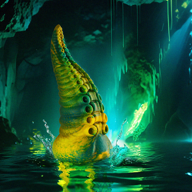EPIC - GRAND GODE TENTACLE VERT CETUS
