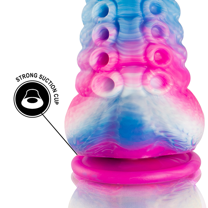 EPIC - PHORCYS BLUE TENTACLE DILDO LARGE