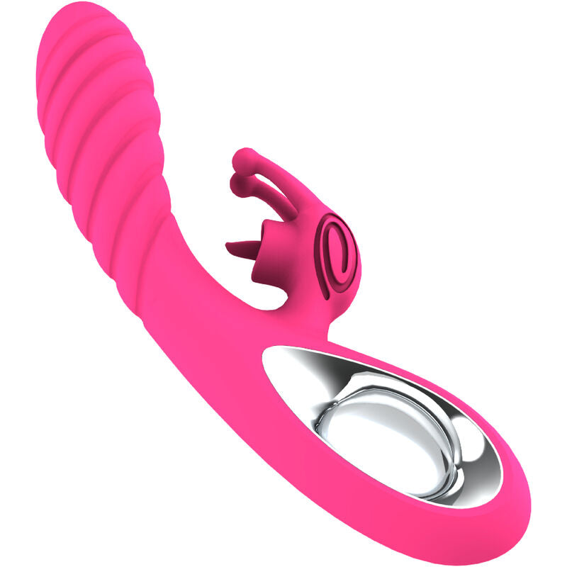 ARMONY - VICKY RABBIT VIBRATOR WITH FUCHSIA PULL TONGUE