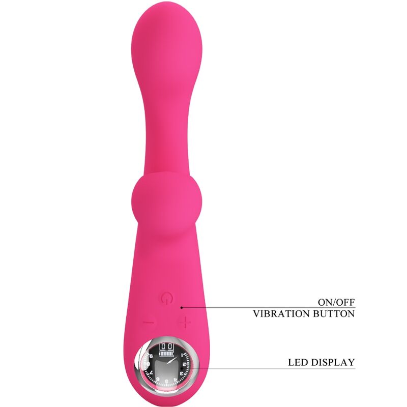 PRETTY LOVE - STIMULATEUR VIBRATEUR SKYLAR ROSE