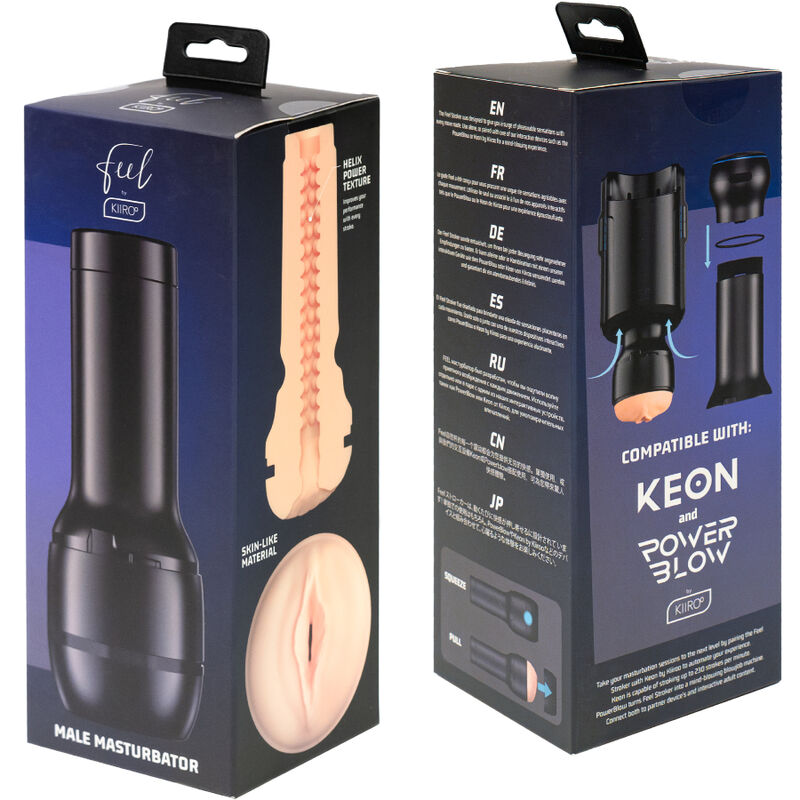 KIIROO - GENERIC FEELING PALE STROKER