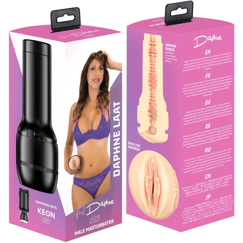 KIIROO - STROKER FEEL DAPHNE LAAT COLLECTION ÉTOILES