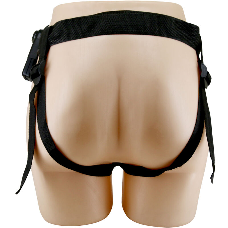 PRETTY LOVE - STARKS HARNAIS SLIP GODE MULTI-VITESSES VIBRATION 17,5 CM MARRON CLAIR