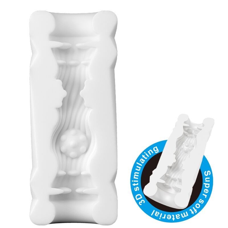 PRETTY LOVE - STIMULATEUR DE CANETTE 3D MODÈLE 2