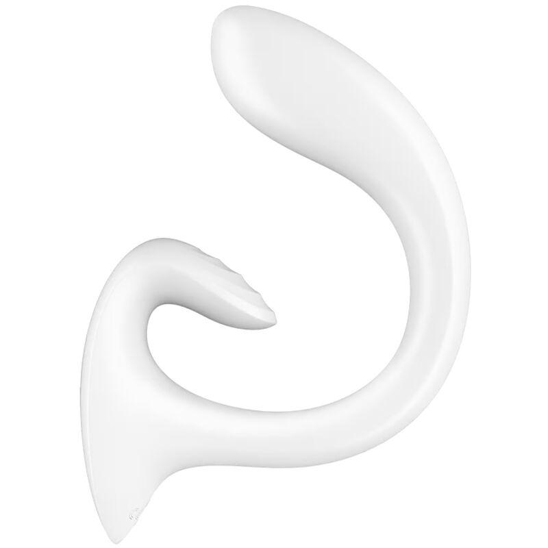 SATISFYER - VIBRATEUR G FOR GODDESS 1 LAPIN BLANC