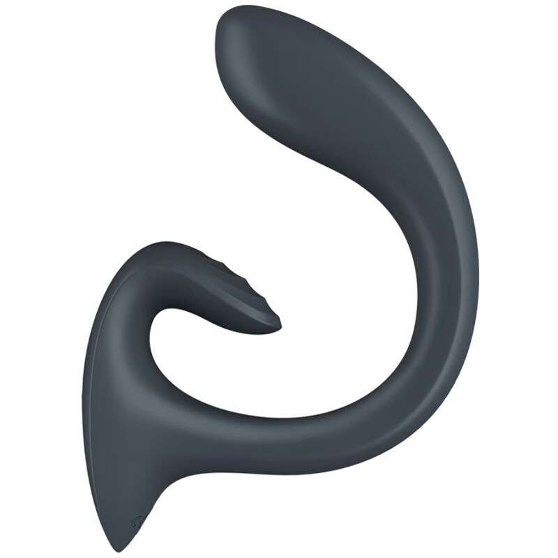SATISFYER - G FOR GODDESS 1 VIBRATEUR LAPIN GRIS FONCÉ