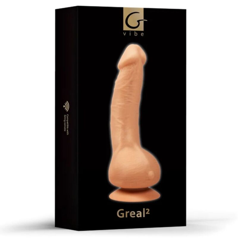G-VIBE - VIBRATEUR RÉALISTE NATUREL GREAL 2