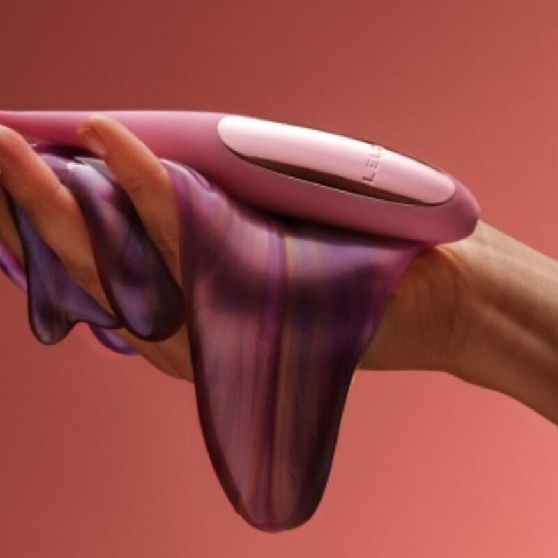 LELO - STIMULATEUR DE CLITORIS VIOLET DOT TRAVEL