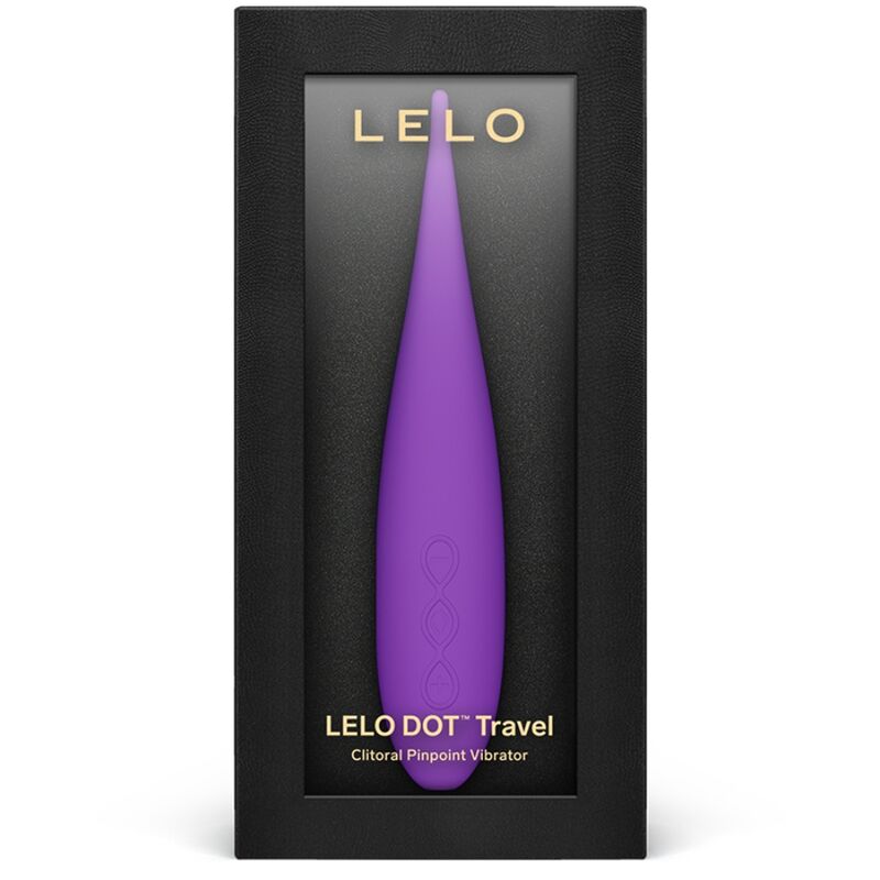 LELO - STIMULATEUR DE CLITORIS VIOLET DOT TRAVEL