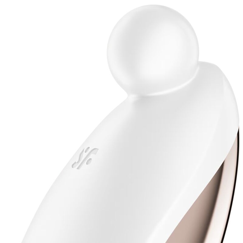 SATISFYER - VIBRATEUR À POSER SPOT ON 2 BLANC