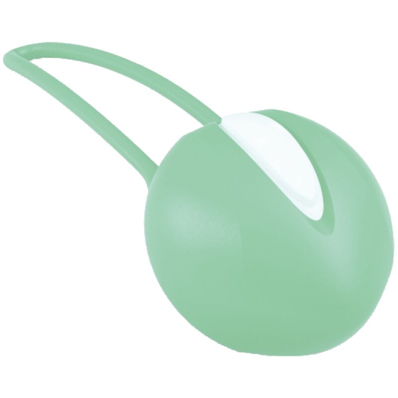 FUN FACTORY - SMARTBALL ONE BALLE PELVIENNE BLANCHE / VERT PISTACHE